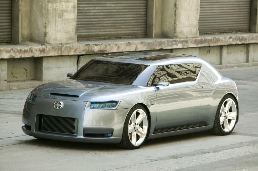  Scion Fuse Sports Coupe Concept 2006 года  (фото 91 из 165)